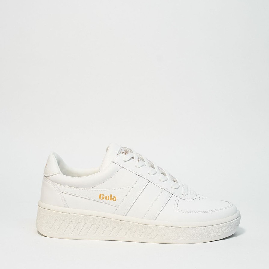 Women GOLA | Gola Grandslam Women'S Leather Sneakers