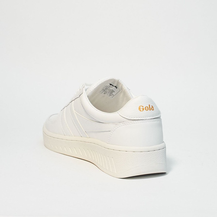 Women GOLA | Gola Grandslam Women'S Leather Sneakers