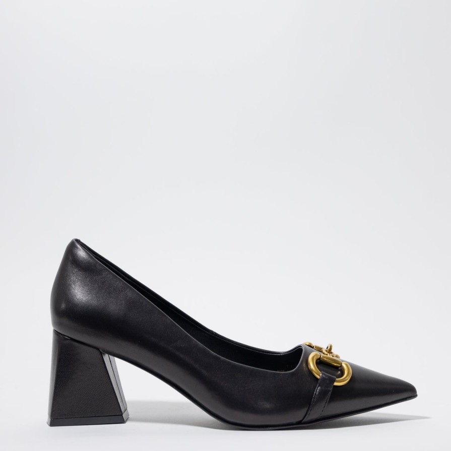 Women JEFFREY CAMPBELL | Jeffrey Campbell Happy Hour - Mh Pump Blk