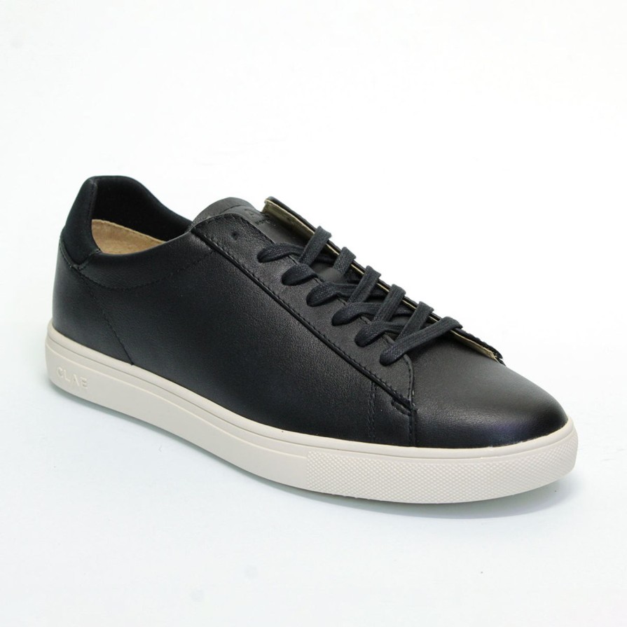 Men Clae | Bradley Men'S - Black / White Blk/ Whi