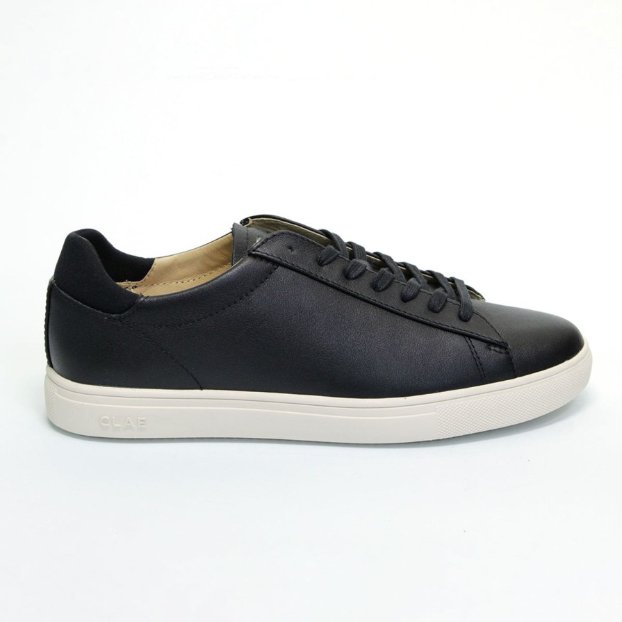 Men Clae | Bradley Men'S - Black / White Blk/ Whi