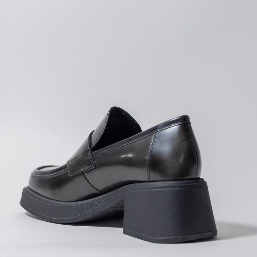 Women VAGABOND SHOEMAKERS | Vagabond Dorah Loafer Grey Box Dk Grey