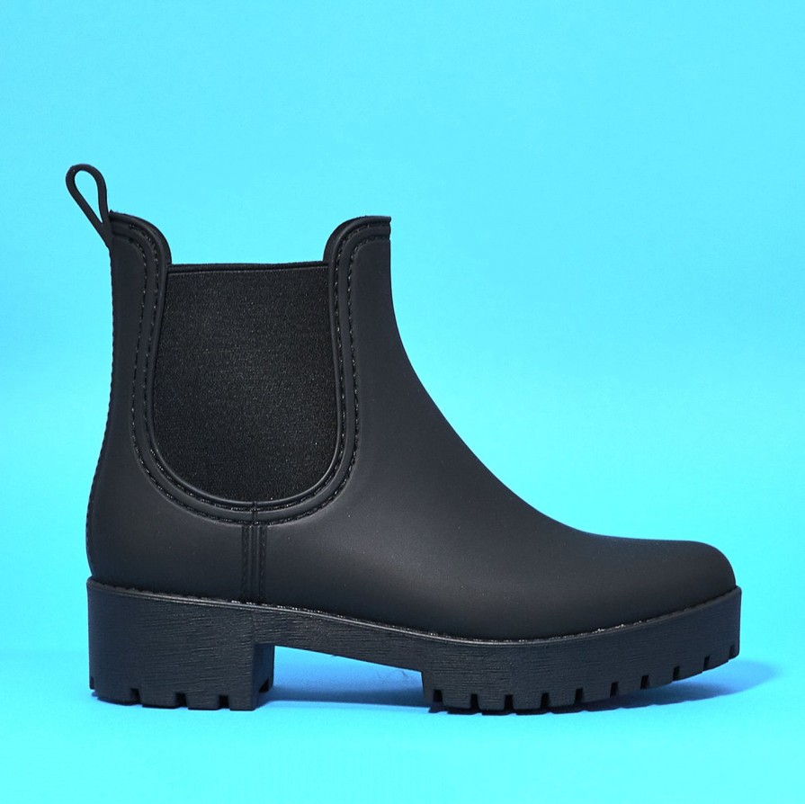 Women JEFFREY CAMPBELL | Jeffrey Campbell Cloudy Tte Black Ma