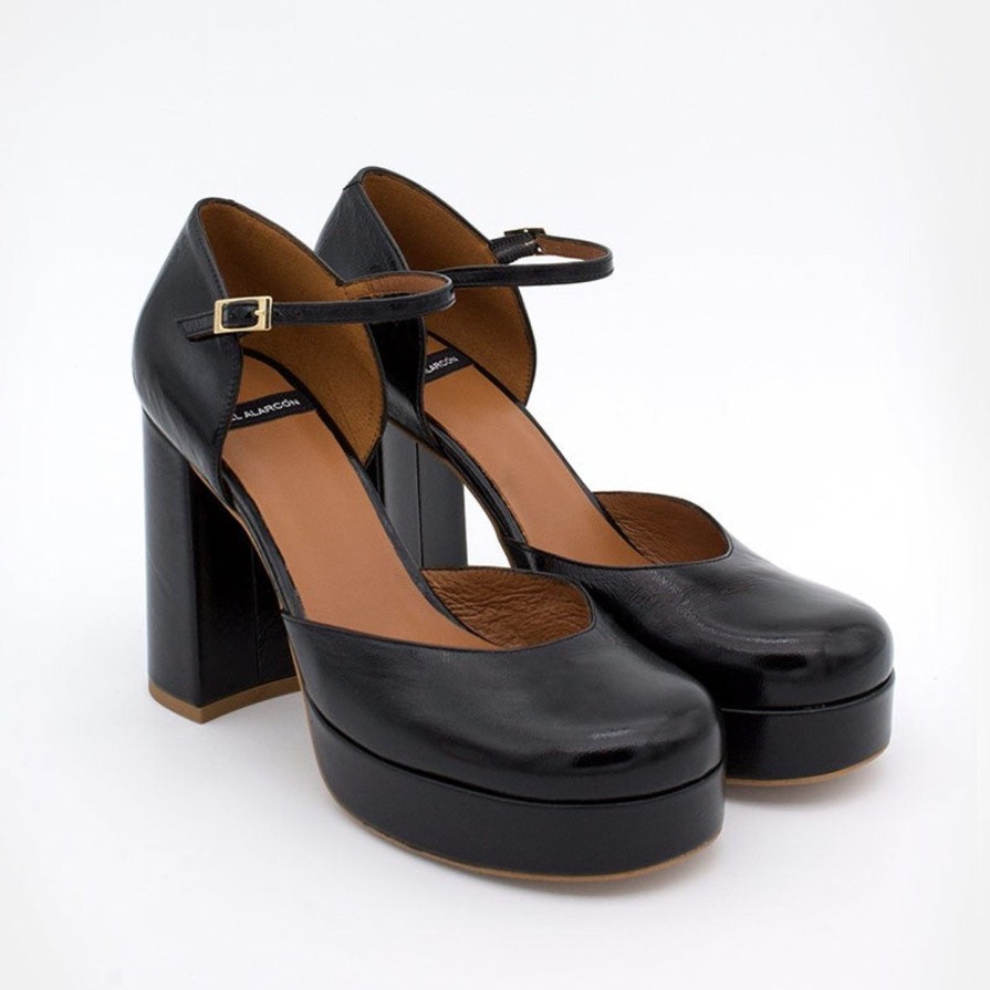 Women ANGEL ALACRON | Angel Alacron Gloria D'Orsay Platform Heels