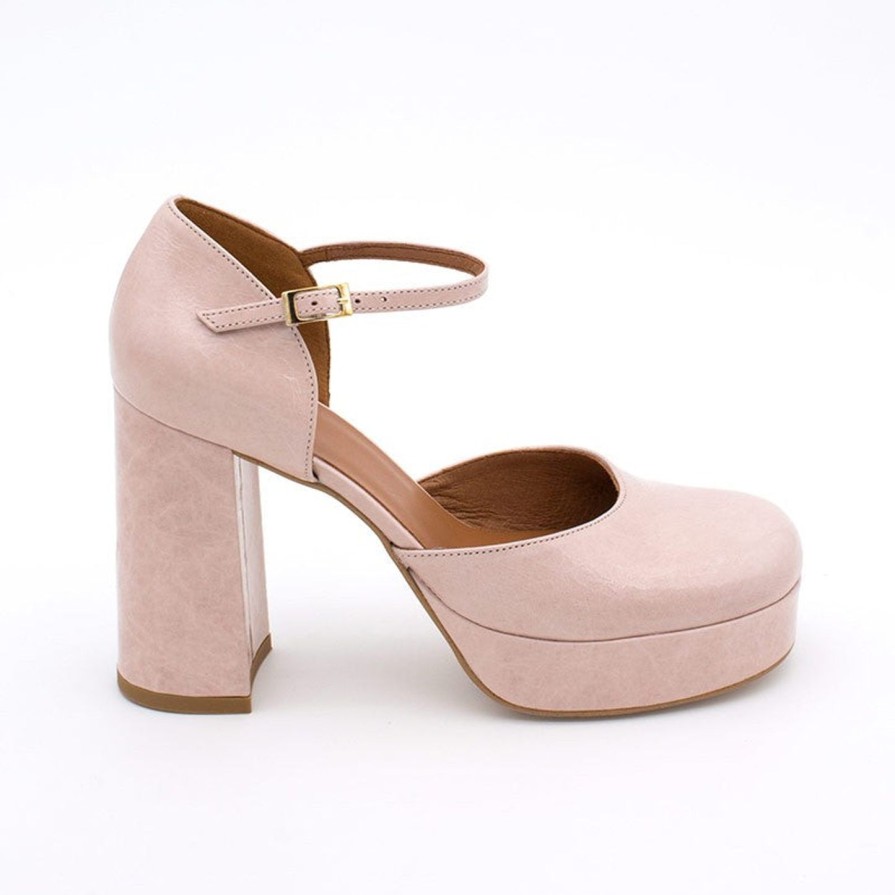 Women ANGEL ALACRON | Angel Alacron Gloria D'Orsay Platform Heels