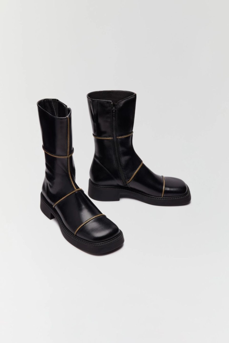 Women MIISTA | Miista E8 Dahlia Boots Blk