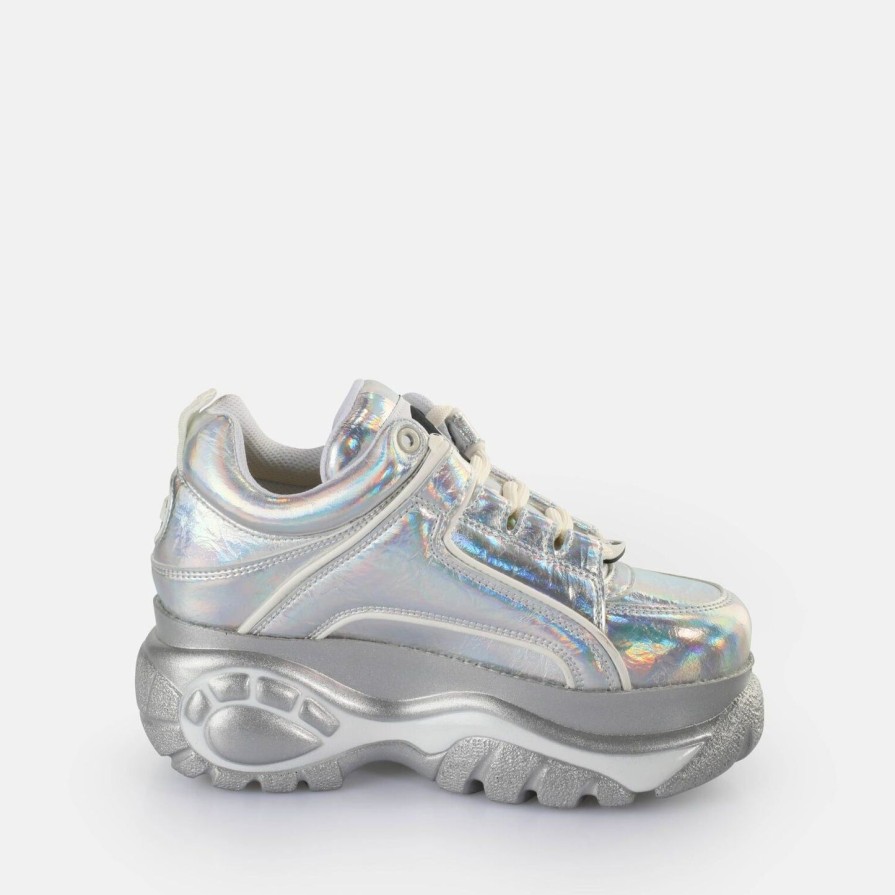 Women BUFFALO | Buffalo Classic Sneakers Holograph