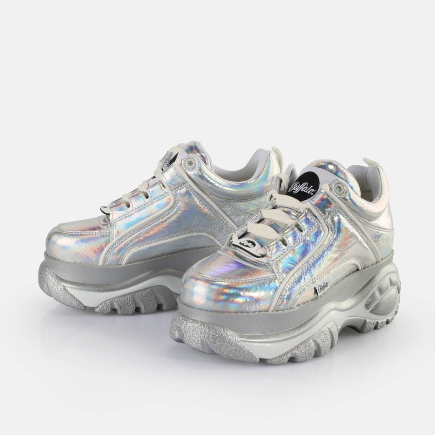 Women BUFFALO | Buffalo Classic Sneakers Holograph