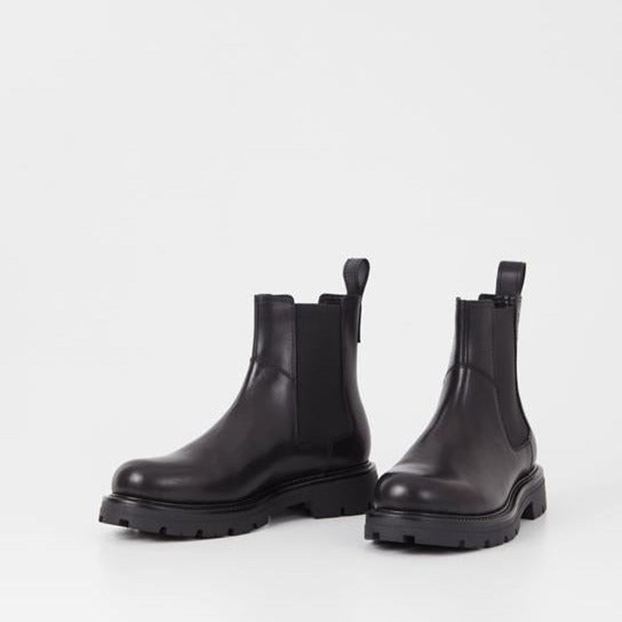 Men VAGABOND SHOEMAKERS | Men'S Cameron Chelsea Boots Black