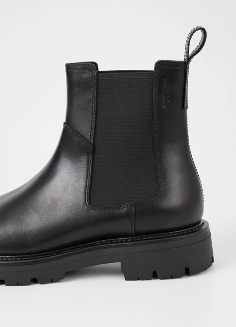 Men VAGABOND SHOEMAKERS | Men'S Cameron Chelsea Boots Black