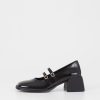 Women VAGABOND SHOEMAKERS | Vagabond Ansie 2 Strap Mary Janes Black