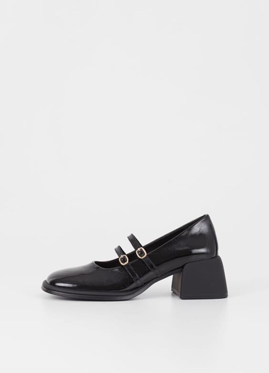 Women VAGABOND SHOEMAKERS | Vagabond Ansie 2 Strap Mary Janes Black