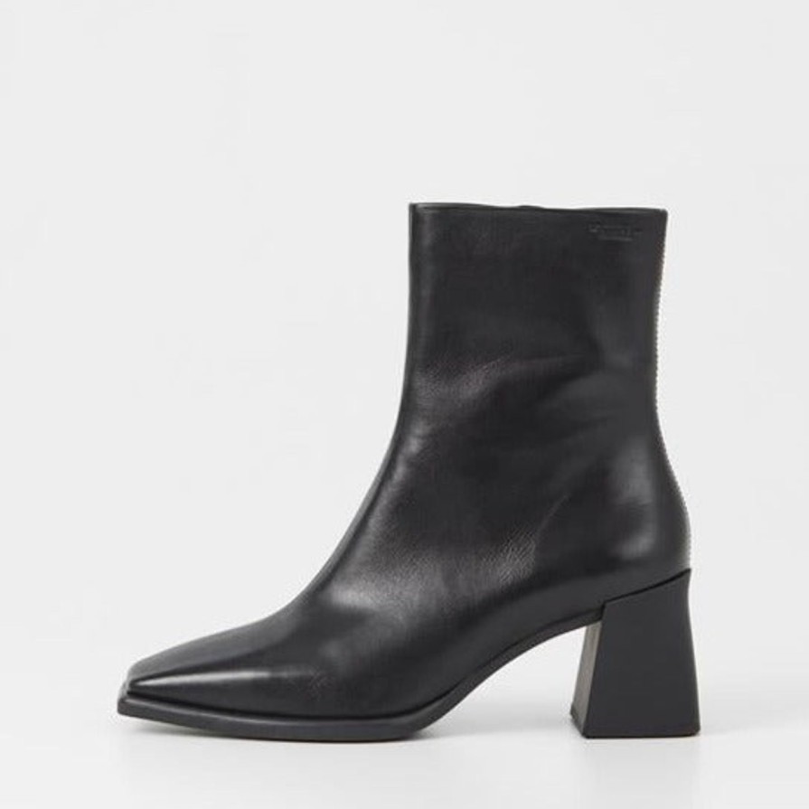 Women VAGABOND SHOEMAKERS | Vagabond Hedda Boot - Black Blk