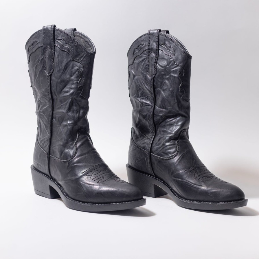 Women ROC | Roc Australia Vintage Leather Indio Cowboy Boots