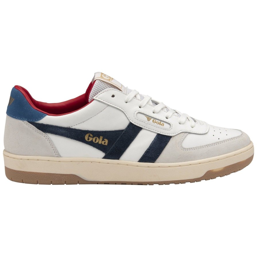 Men GOLA | Gola Hawk Men'S White/Navy/ Blue Marine