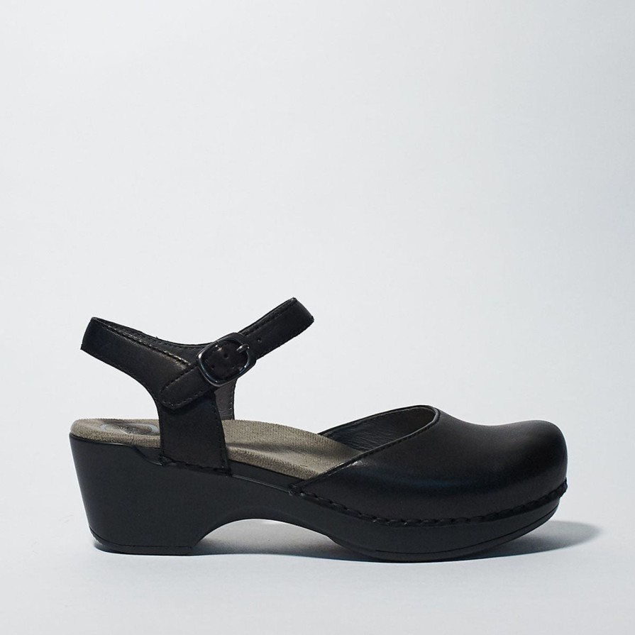 Women DANSKO | Dansko Sam Clog Black