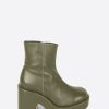 Women INTENTIONALLY BLANK | Ib Maria Platform Boot - Hunter