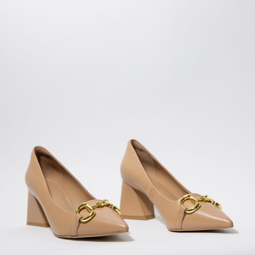 Women JEFFREY CAMPBELL | Jeffrey Campbell Happy Hour - Mh Nat Nude