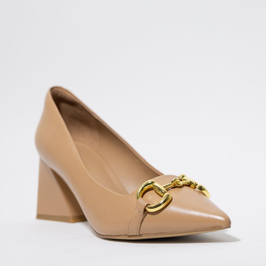 Women JEFFREY CAMPBELL | Jeffrey Campbell Happy Hour - Mh Nat Nude