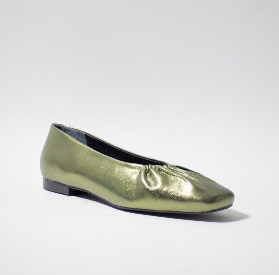 Women SEYCHELLES | Seychelles The Little Things Olive Metallic