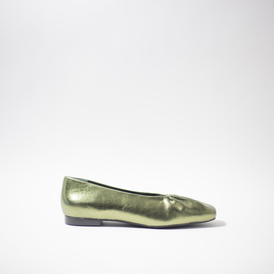 Women SEYCHELLES | Seychelles The Little Things Olive Metallic