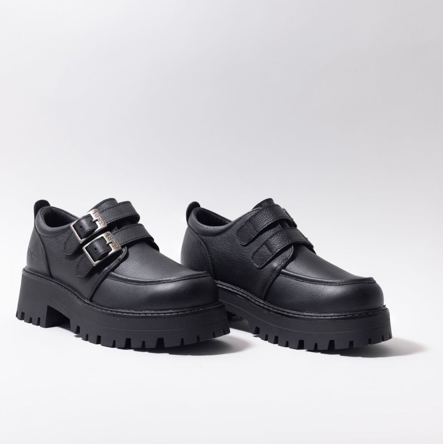 Women ROC | Roc Australia Congo Buckle Shoes Black