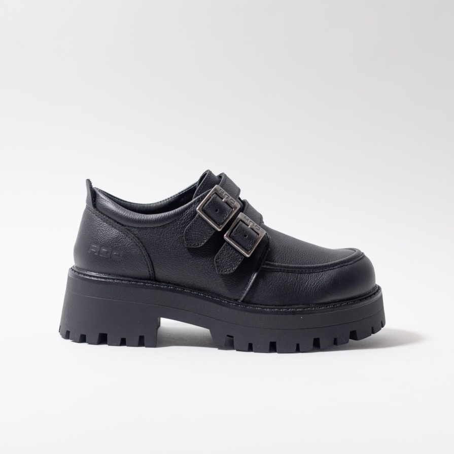 Women ROC | Roc Australia Congo Buckle Shoes Black