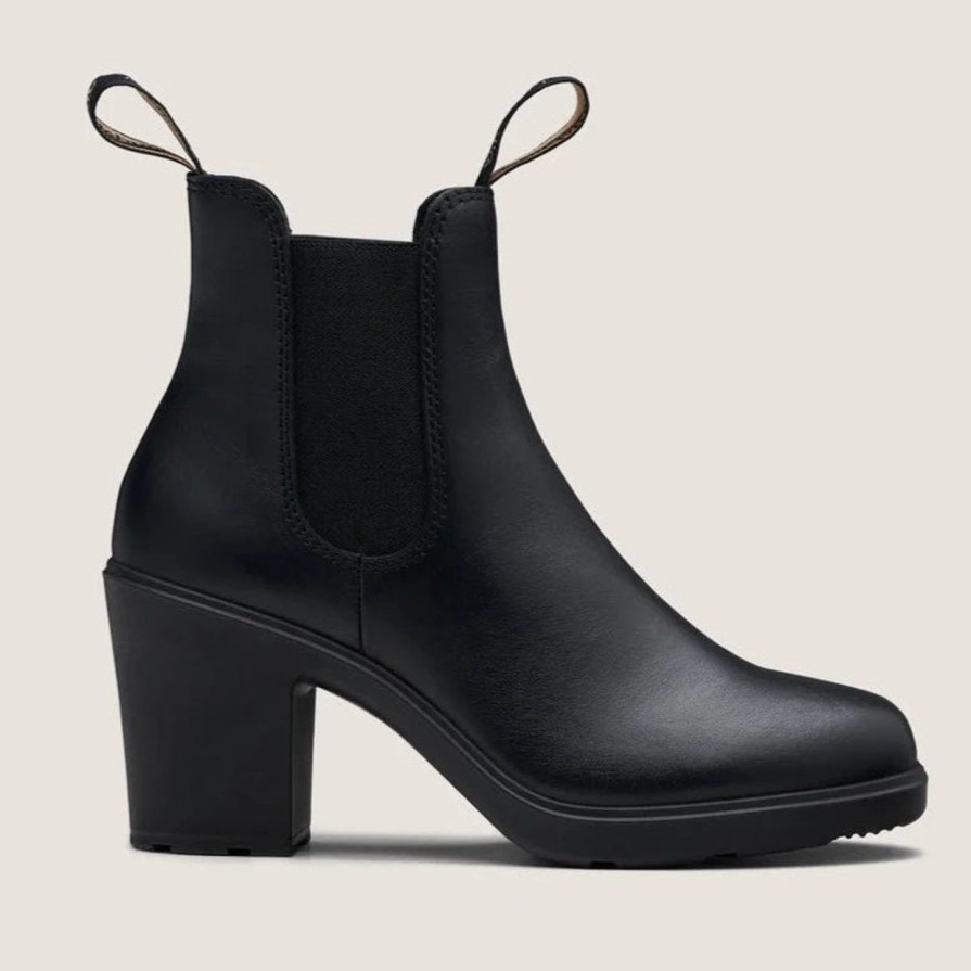 Women Blundstone (Canada) | Blundstone 2365 Block Heels Black