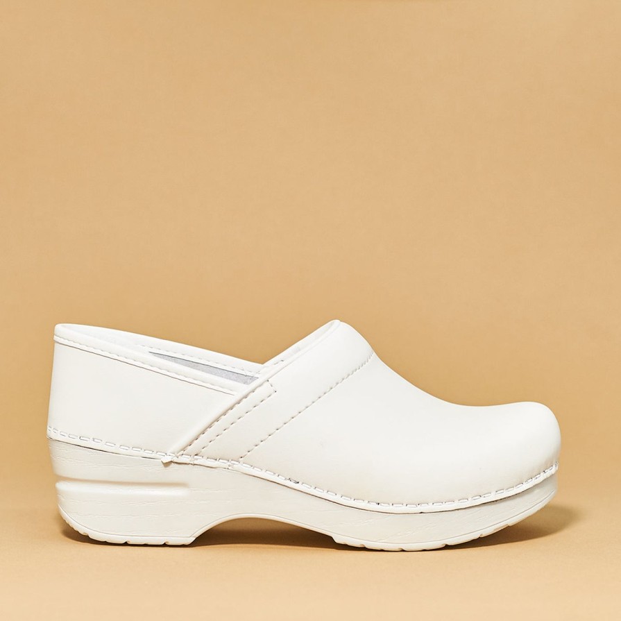 Women DANSKO | Dansko Professional Box White