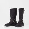 Women VAGABOND SHOEMAKERS | Vagabond Eyra Moto Boot Black