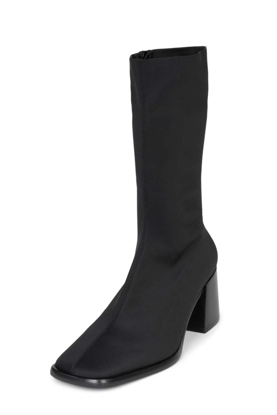 Women JEFFREY CAMPBELL | Jeffrey Campbell Blogger Neoperane Boots Blk