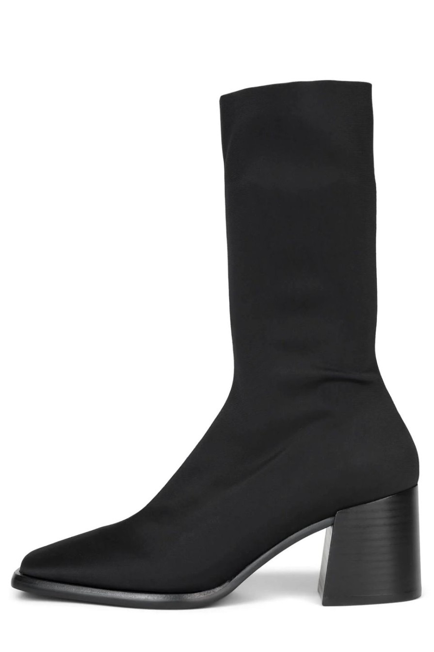 Women JEFFREY CAMPBELL | Jeffrey Campbell Blogger Neoperane Boots Blk