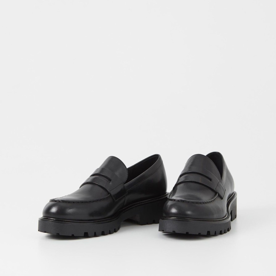 Women VAGABOND SHOEMAKERS | Vagabond Kenova Loafers 23 Blk