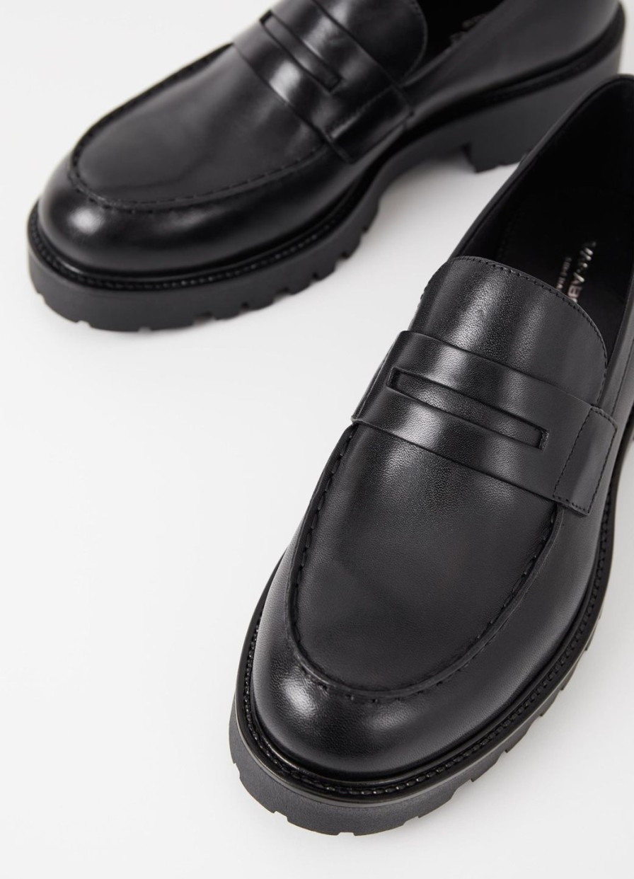 Women VAGABOND SHOEMAKERS | Vagabond Kenova Loafers 23 Blk