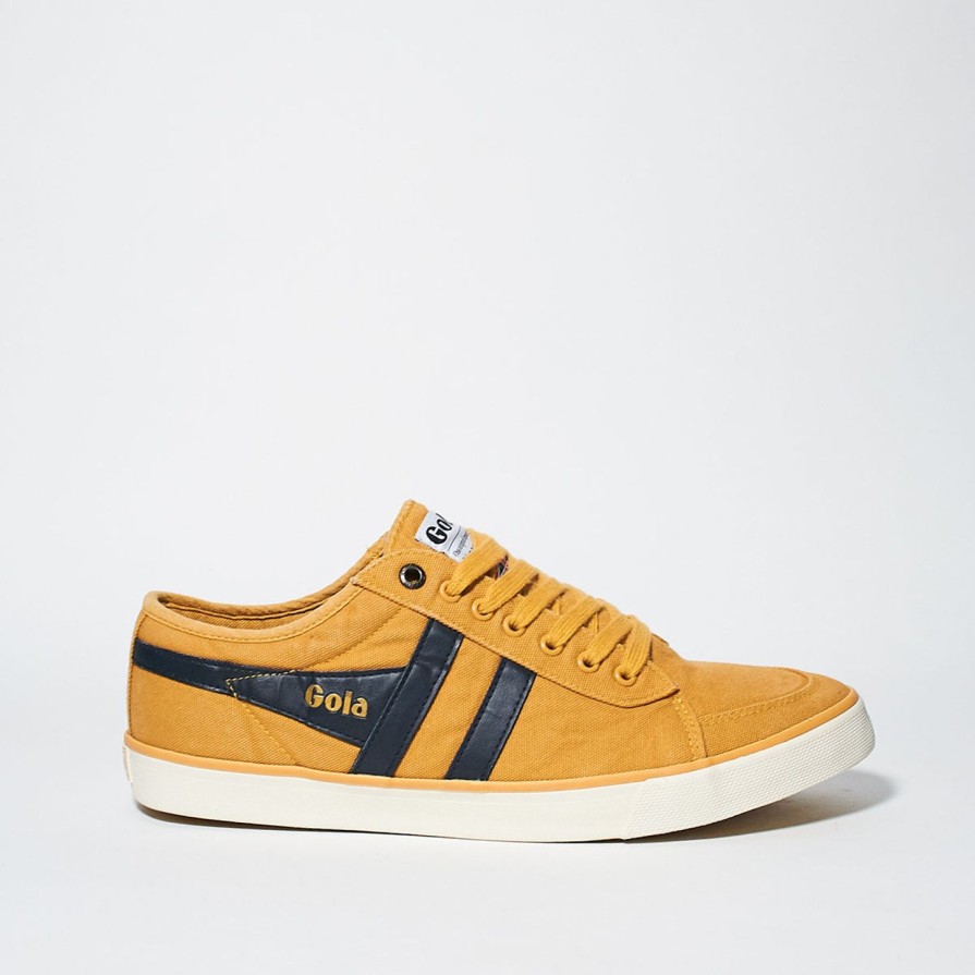 Men GOLA | Gola Comet Men'S Sneakers - Sun/Navy