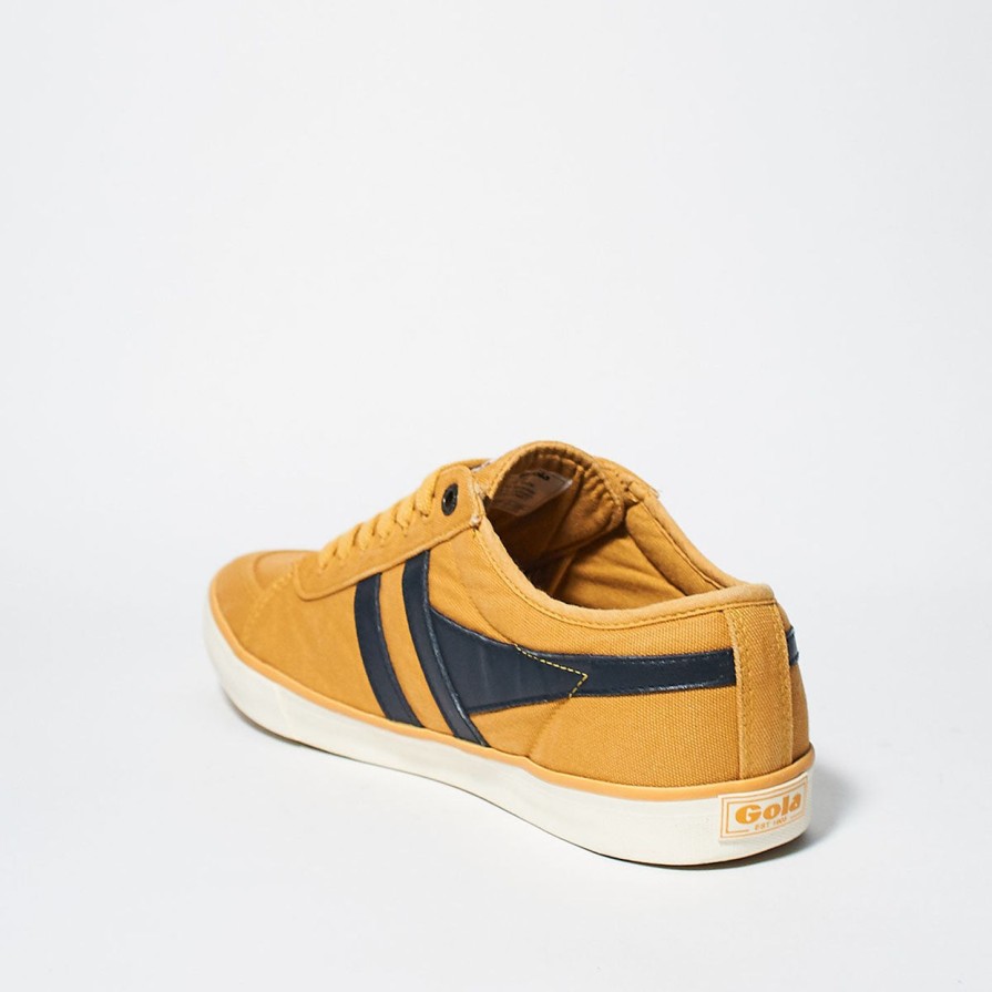 Men GOLA | Gola Comet Men'S Sneakers - Sun/Navy