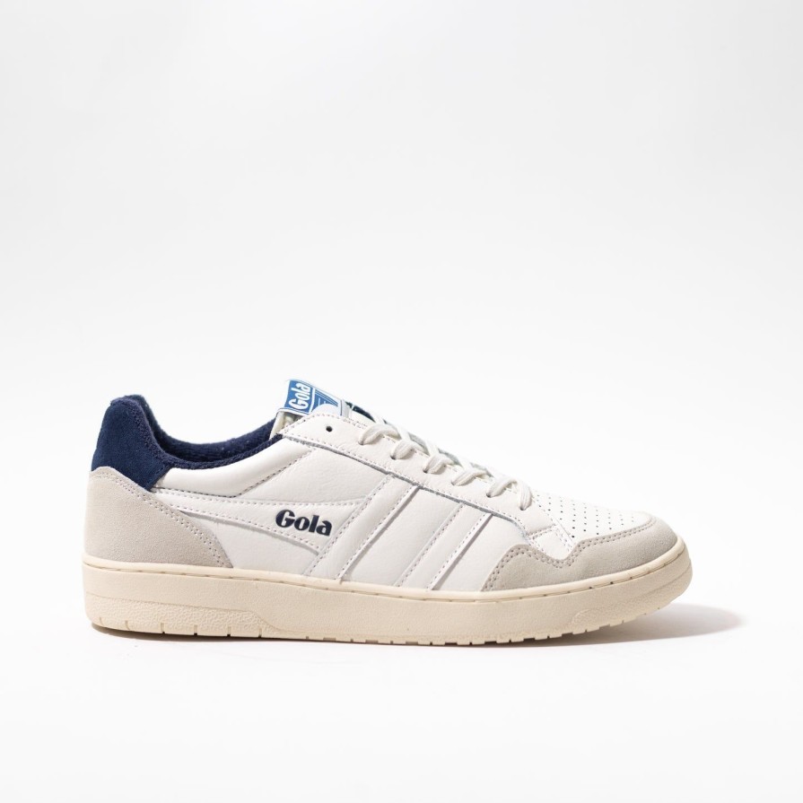 Men GOLA | Gola Men'S Eagle Sneakers Ow/Navy