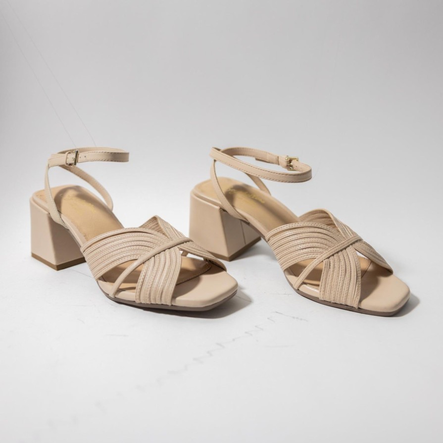 Women SEYCHELLES | Seychelles Tender Sandals Nude