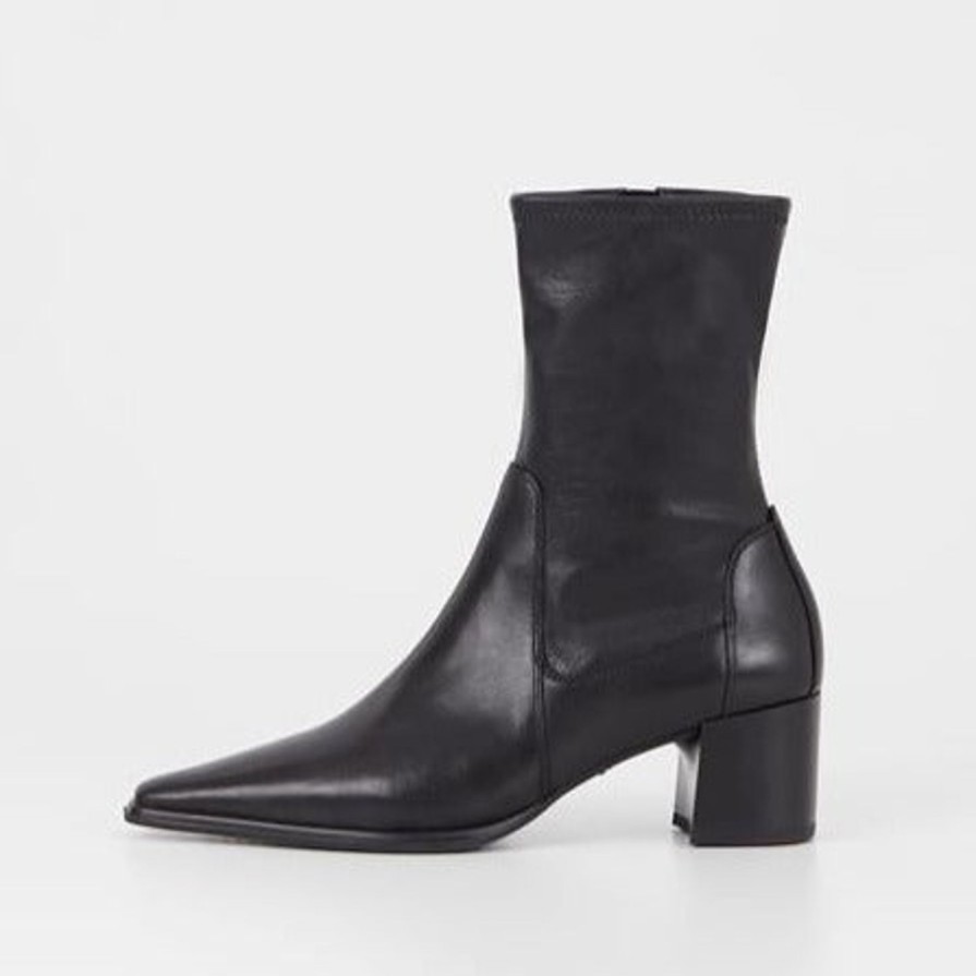 Women VAGABOND SHOEMAKERS | Vagabond Giselle Stretch Booties Black