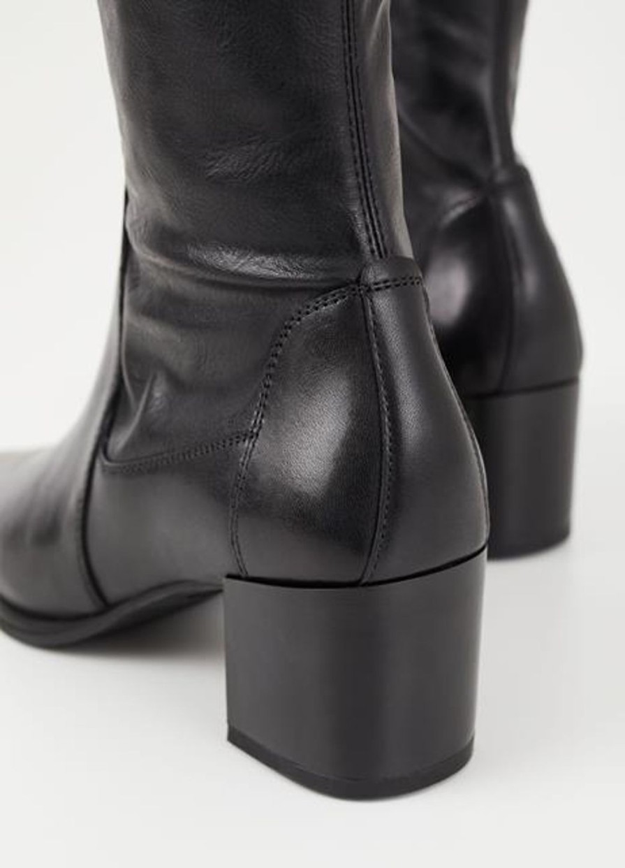 Women VAGABOND SHOEMAKERS | Vagabond Giselle Stretch Booties Black