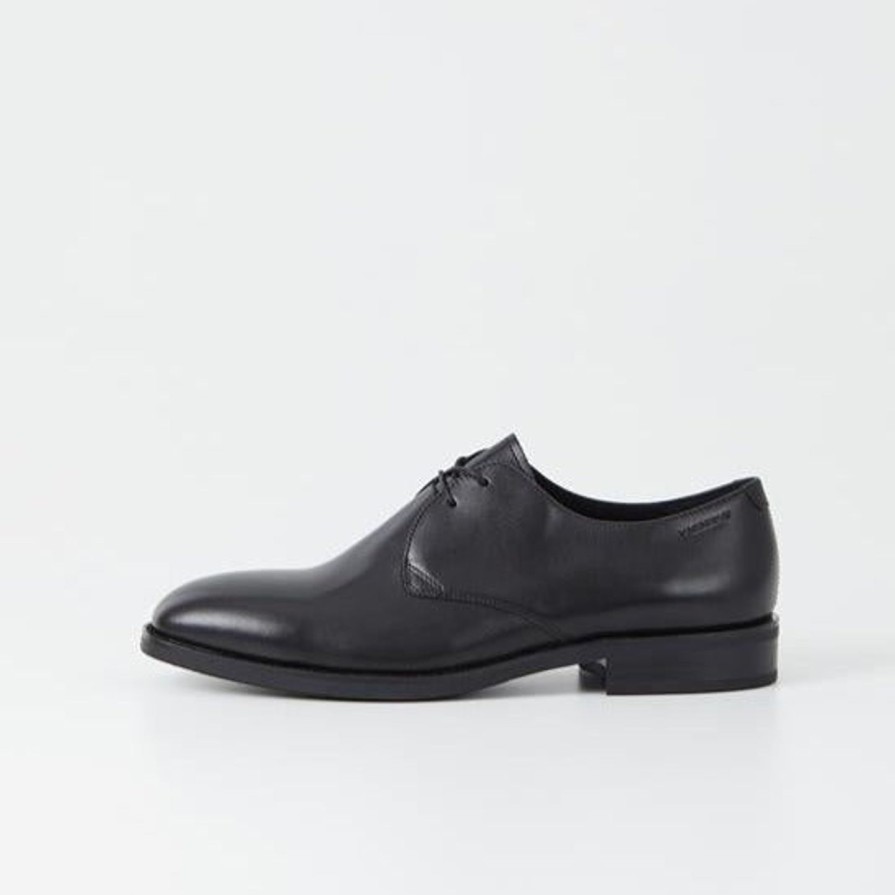 Men VAGABOND SHOEMAKERS | Vagabond Percy Oxford Black