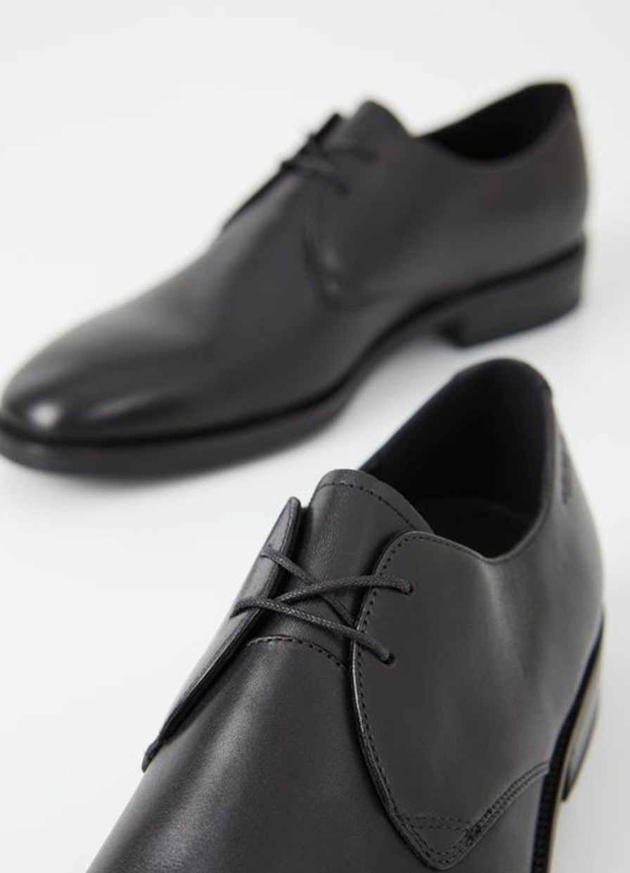 Men VAGABOND SHOEMAKERS | Vagabond Percy Oxford Black