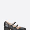 Women INTENTIONALLY BLANK | Ib Over Time Platform Mj Heels Black