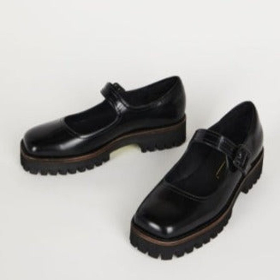 Women INTENTIONALLY BLANK | Ib Veronica Mj Flats Black