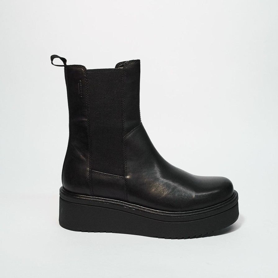 Women VAGABOND SHOEMAKERS | Vagabond Tara Chelsea Black