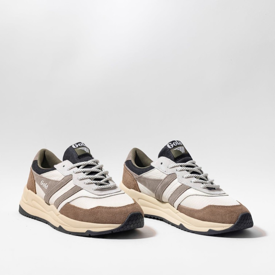 Men GOLA | Gola Titan Men'S Sneakers Ow/ Otter