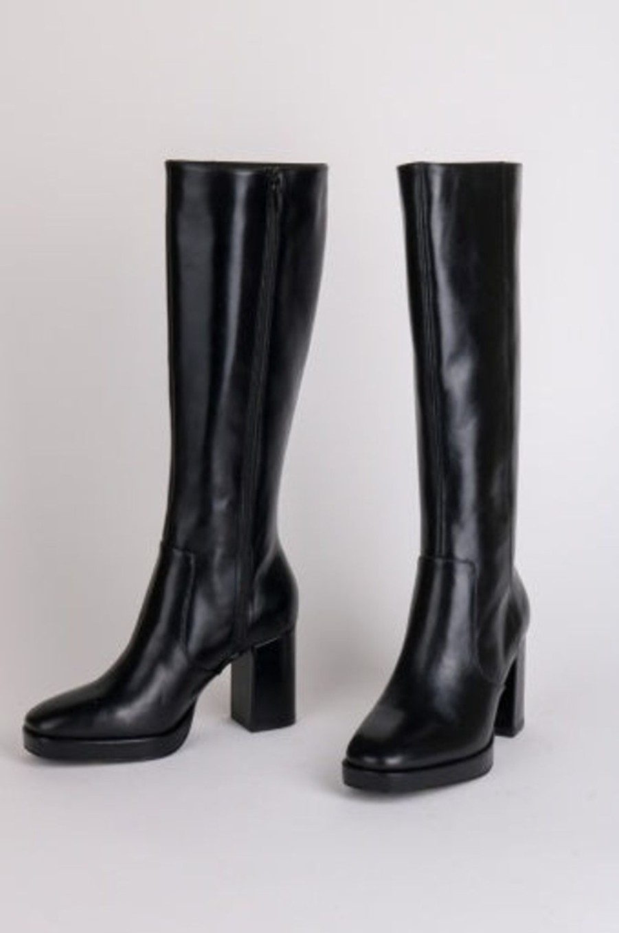 Women INTENTIONALLY BLANK | Ib Raquel Tall Boots Black