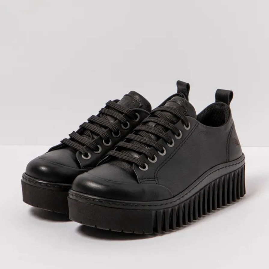 Women ART | Art Company 1535 Brighton Sneaker Black