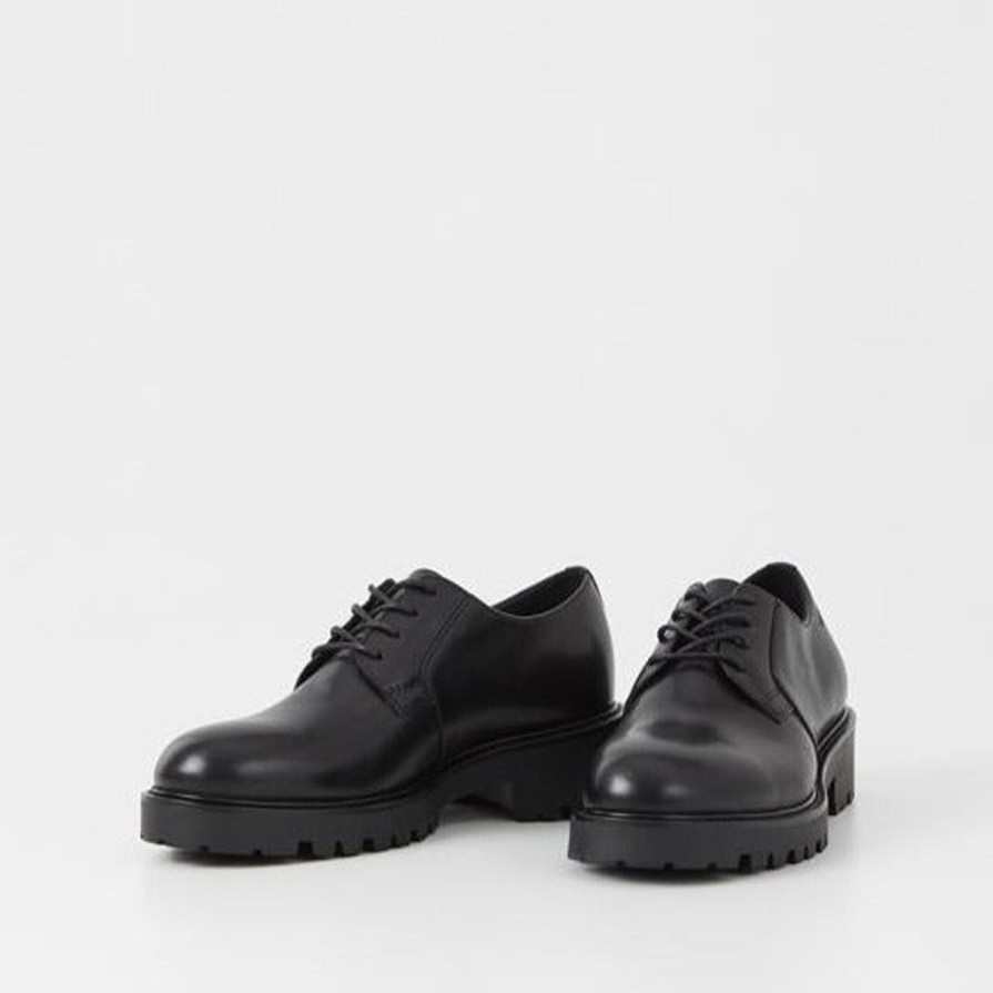 Women VAGABOND SHOEMAKERS | Vagabond Kenova Oxfords Black