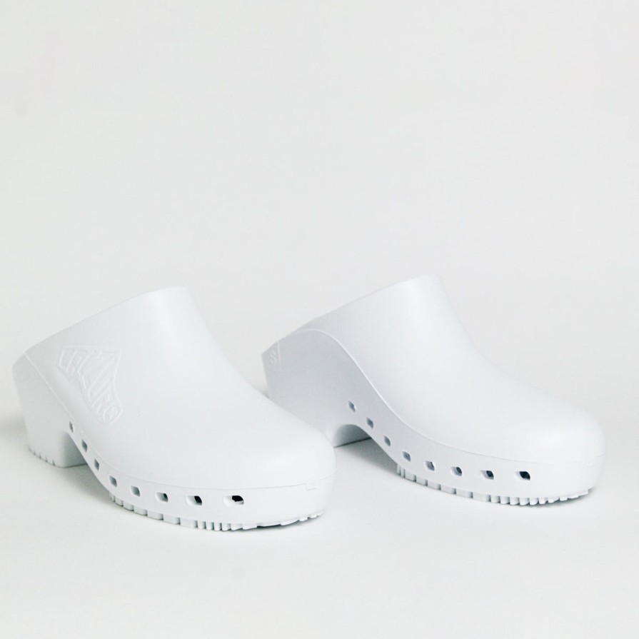 Women CALZURO | Calzuro Classic No Holes - Wht White